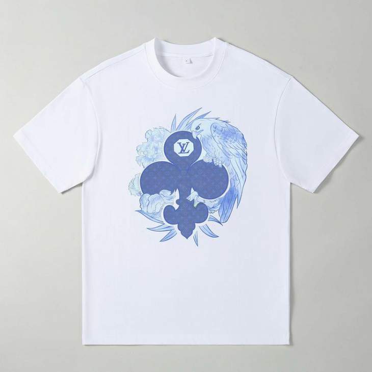 Picture of Louis Vuitton T Shirts Short _SKULVM-3XL21m200378544